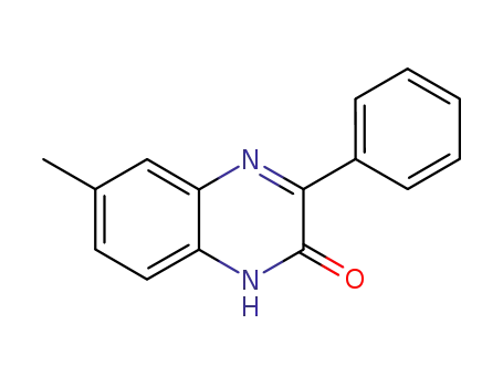 2(1H)-Quinoxalinone, 6-methyl-3-phenyl-