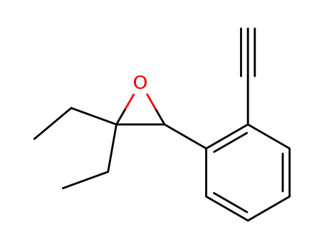 옥시란, 2,2-디에틸-3-(2-에티닐페닐)-(9CI)