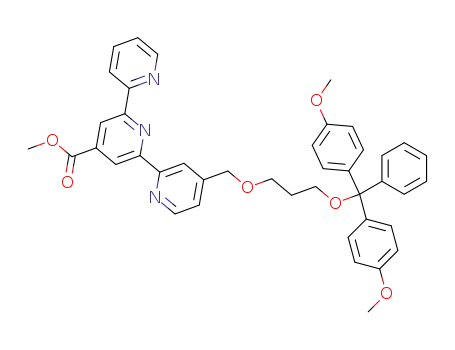 4-[3-(4,4'-dimethoxytrityloxy)propoxymethyl]-4'-(methoxycarbonyl)-2,2':6',2-terpyridine