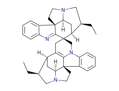 (16S)-1,17-(1,2-dehydro-curan-17,16-diyl)-curane-2<sup>(16)</sup>-ene
