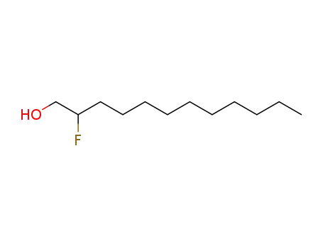 Molecular Structure of 110500-36-2 (1-Dodecanol, 2-fluoro-)