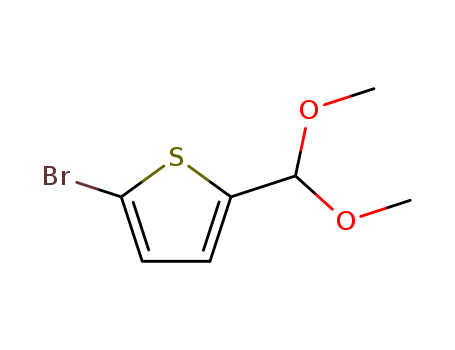 Thiophene, 2-bromo-5-(dimethoxymethyl)-