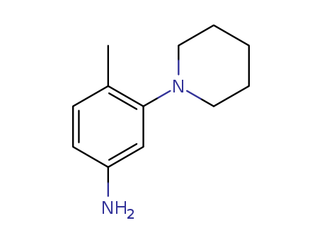 4-METHYL-3-PIPERIDIN-1-YL-PHENYLAMINE