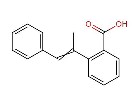 α-Methyl-stilben-2-carbonsaeure