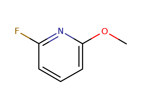 Pyridine, 2-fluoro-6-methoxy- (9CI)          116241-61-3
