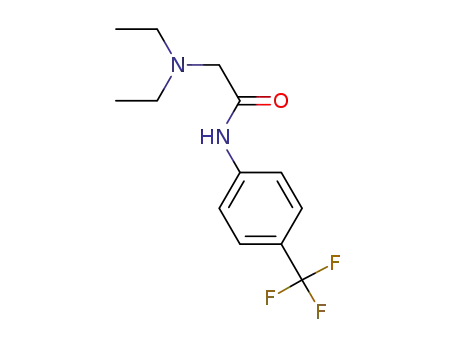 2-(diethylamino)-N-(4-trifluoromethyl-phenyl)acetamide