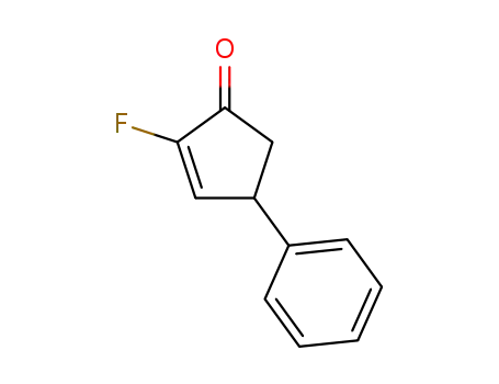 2- 시클로 펜텐 -1- 온, 2- 플루오로 -4- 페닐-