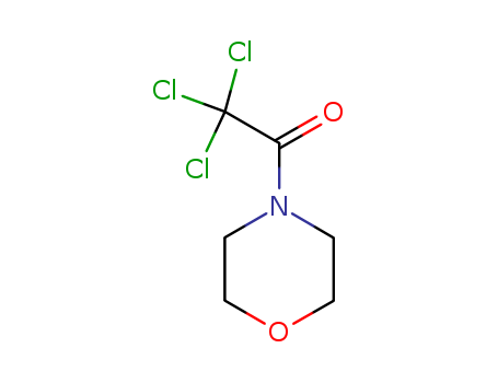 Ethanone,2,2,2-trichloro-1-(4-morpholinyl)- cas  13306-60-0