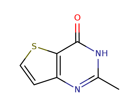 Thieno[3,2-d]pyrimidin-4(3H)-one,2-methyl-