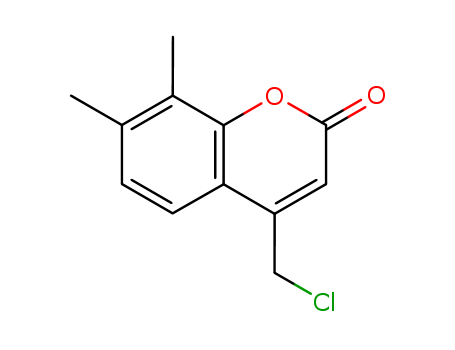 2H-1-Benzopyran-2-one,4-(chloromethyl)-7,8-dimethyl-