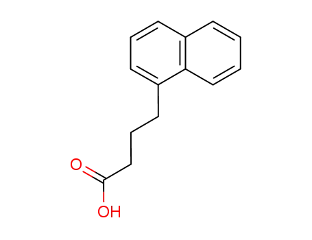 1-Naphthalenebutyric acid