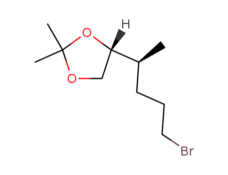 (R)-4-((S)-4-Bromo-1-methyl-butyl)-2,2-dimethyl-[1,3]dioxolane