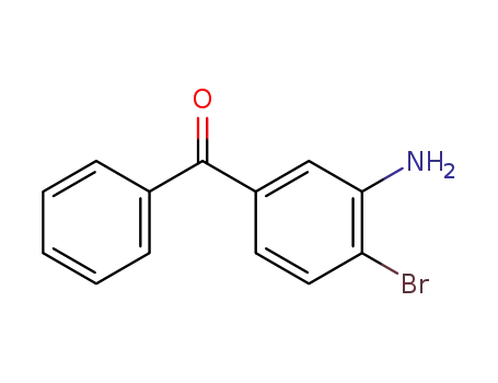 3-amino-4-bromo-benzophenone