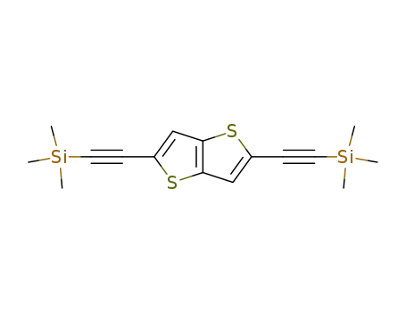 2,5-bis[2-(trimethylsilyl)ethynyl]thieno[3,2-b]thiophene