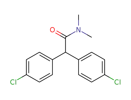 2,2-bis(4-chlorophenyl)-N,N-dimethylacetamide