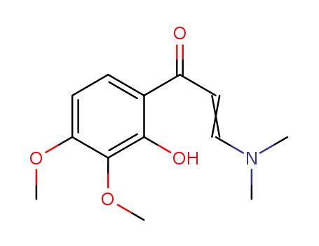 3-(dimethylamino)-1-(2-hydroxy-3,4-dimethoxyphenyl)prop-2-en-1-one