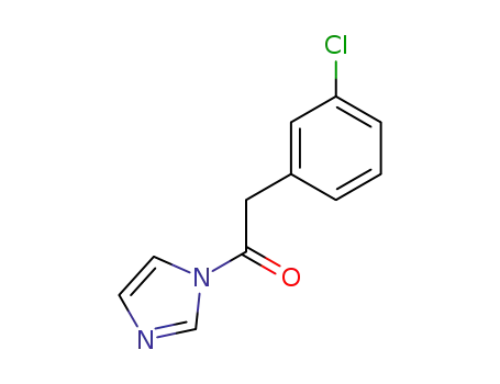 2-(3-chloro-phenyl)-1-imidazol-1-yl-ethanone