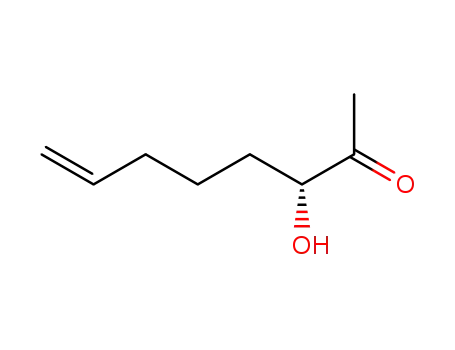 7-옥텐-2-온, 3-히드록시-, (3R)-(9CI)