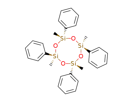2.4'.6.8'-Tetramethyl-2'.4.6'.8-tetraphenyl-cyclotetrasiloxan
