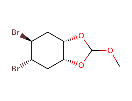 (3aS,5S,6S,7aR)-5,6-Dibromo-2-methoxy-hexahydro-benzo[1,3]dioxole