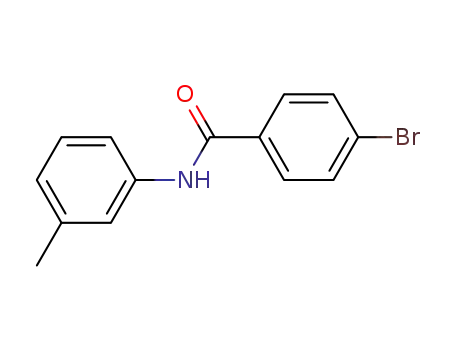 4-브로모-N-(3-메틸페닐)벤즈아미드