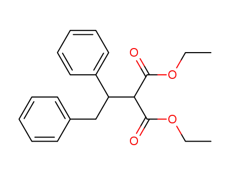 ethyl-2-ethylcarboxy-3,4-diphenylbutanoate