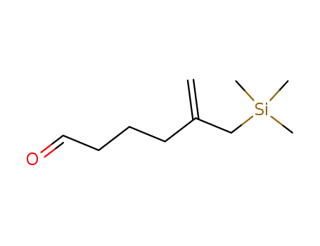 5-trimethylsilanylmethyl-hex-5-enal