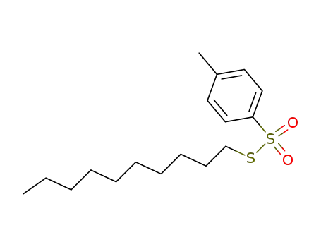 S-Decyl p-toluenethiosulfonate