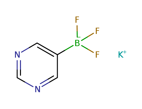 Potassium pyrimidine-5-trifluoroborate