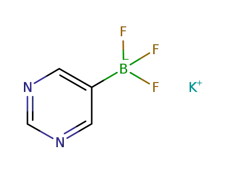 Potassium pyrimidine-5-trifluoroborate