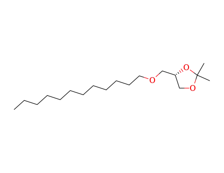 3-O-dodecyl-1,2-O-isopropylidene-sn-glycerol