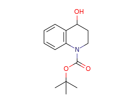 tert-butyl rac-4-hydroxy-3,4-dihydroquinoline-1(2H)-carboxylate