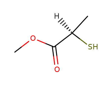 Methyl 2-mercaptopropionate, (R)-