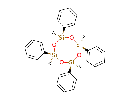 cis-1,3,5,7-tetramethyl-1,3,5,7-tetraphenylcyclotetrasiloxane