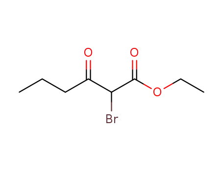 ethyl 2-bromo-3-oxohexanoate