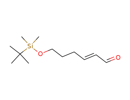 2-Hexenal, 6-[[(1,1-dimethylethyl)dimethylsilyl]oxy]-, (2E)-