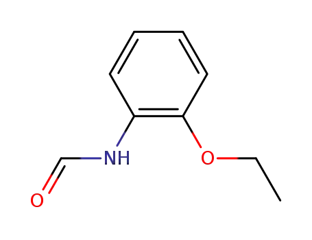 Molecular Structure of 86796-85-2 (N-(2-ethoxyphenyl)formamide)