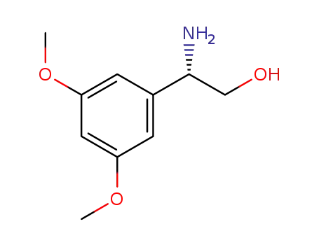Benzeneethanol, beta-amino-3,5-dimethoxy-, (betaS)- (9CI)