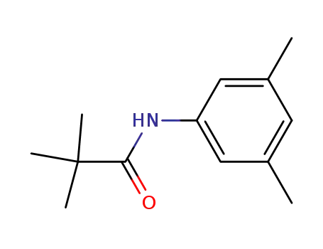 Molecular Structure of 86489-67-0 (N-(3,5-dimethylphenyl)pivalamide)