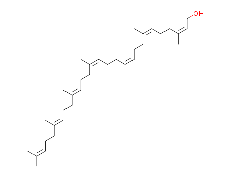 3,7,11,15,19,23,27-Heptamethyl-2,6,10,14,18,22,26-octacosahepten-1-ol