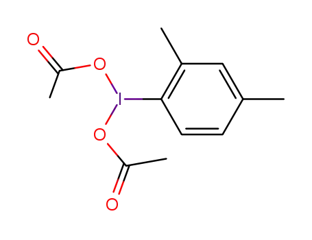 (2,4-dimethylphenyl)-λ<sup>3</sup>-iodanediyl diacetate