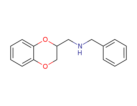 BENZYL-(2,3-DIHYDRO-BENZO[1,4]DIOXIN-2-YLMETHYL)-AMINE