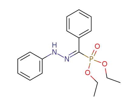 diethyl [phenyl(phenylhydrazono)methyl]phosphonate