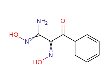 2-hydroxyimino-3-oxo-3-phenyl-propionamide oxime