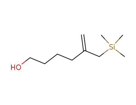 4-((trimethylsilyl)methyl)hex-5-en-1-ol