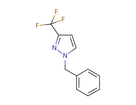 1-benzyl-3-(trifluoromethyl)-1H-pyrazole