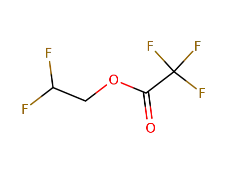 2,2-Difluoroethyl trifluoroacetate