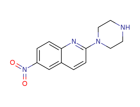6-Nitro-2-piperazin-1-yl-quinoline