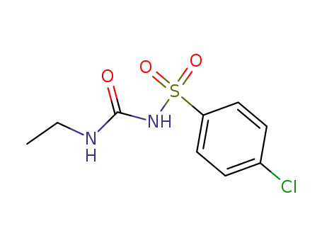 Benzenesulfonamide, 4-chloro-N-[(ethylamino)carb