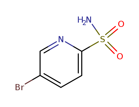5-broMopyridine-2-sulfonaMide(19642-68-3)